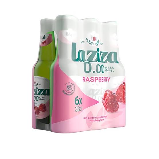 LAZIZA 33CL RASPBERRY (5+1)