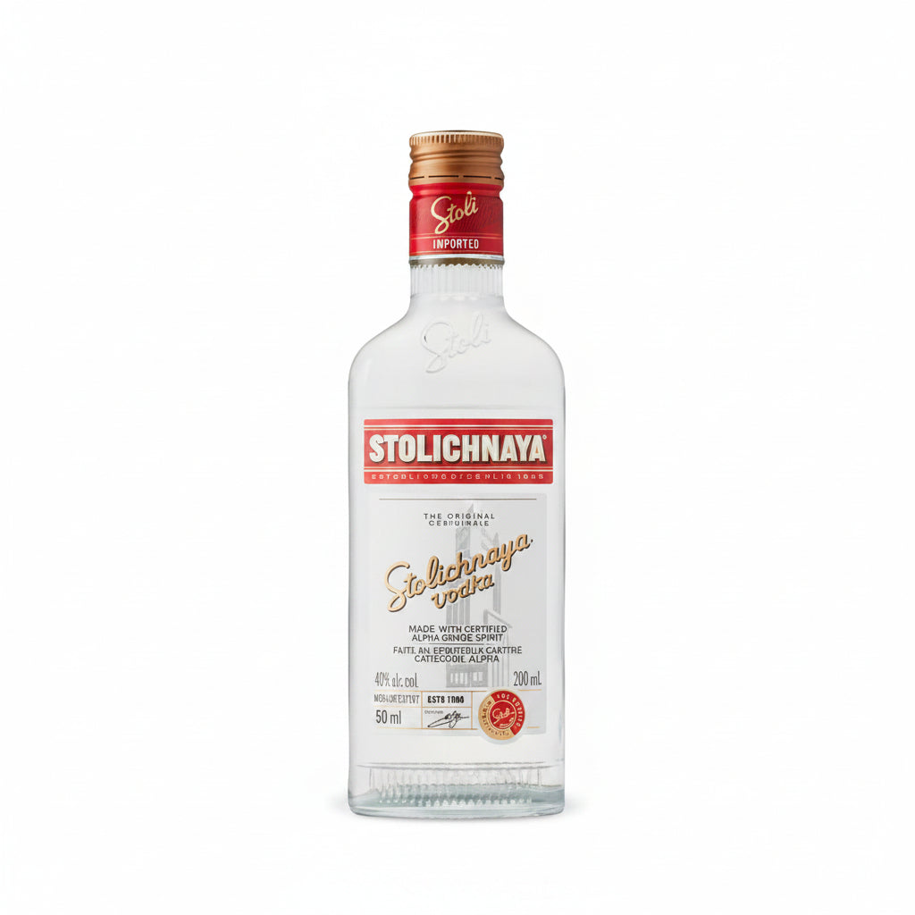 STOLICHNAYA VODKA 200ML